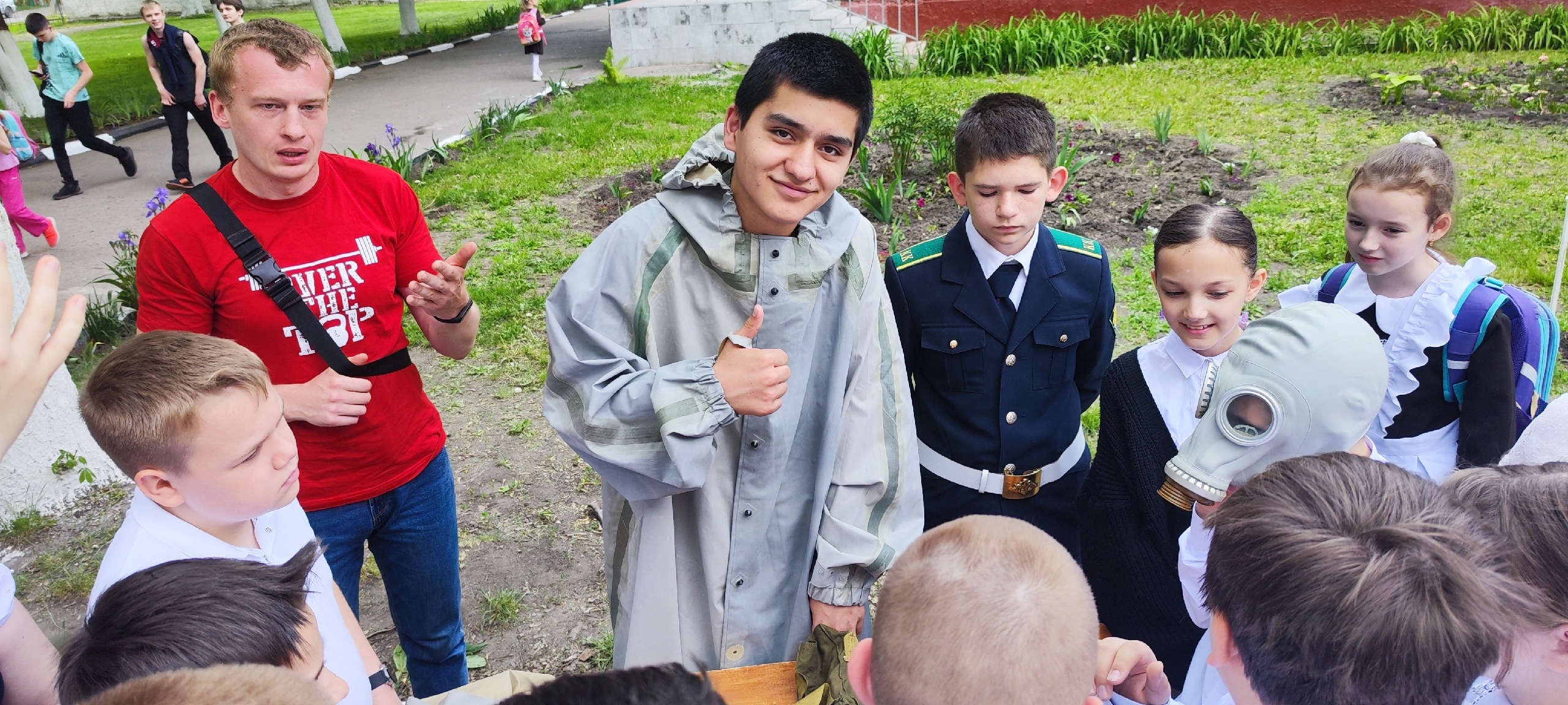 Набор в 5 &amp;quot;Б&amp;quot; кадетский класс.