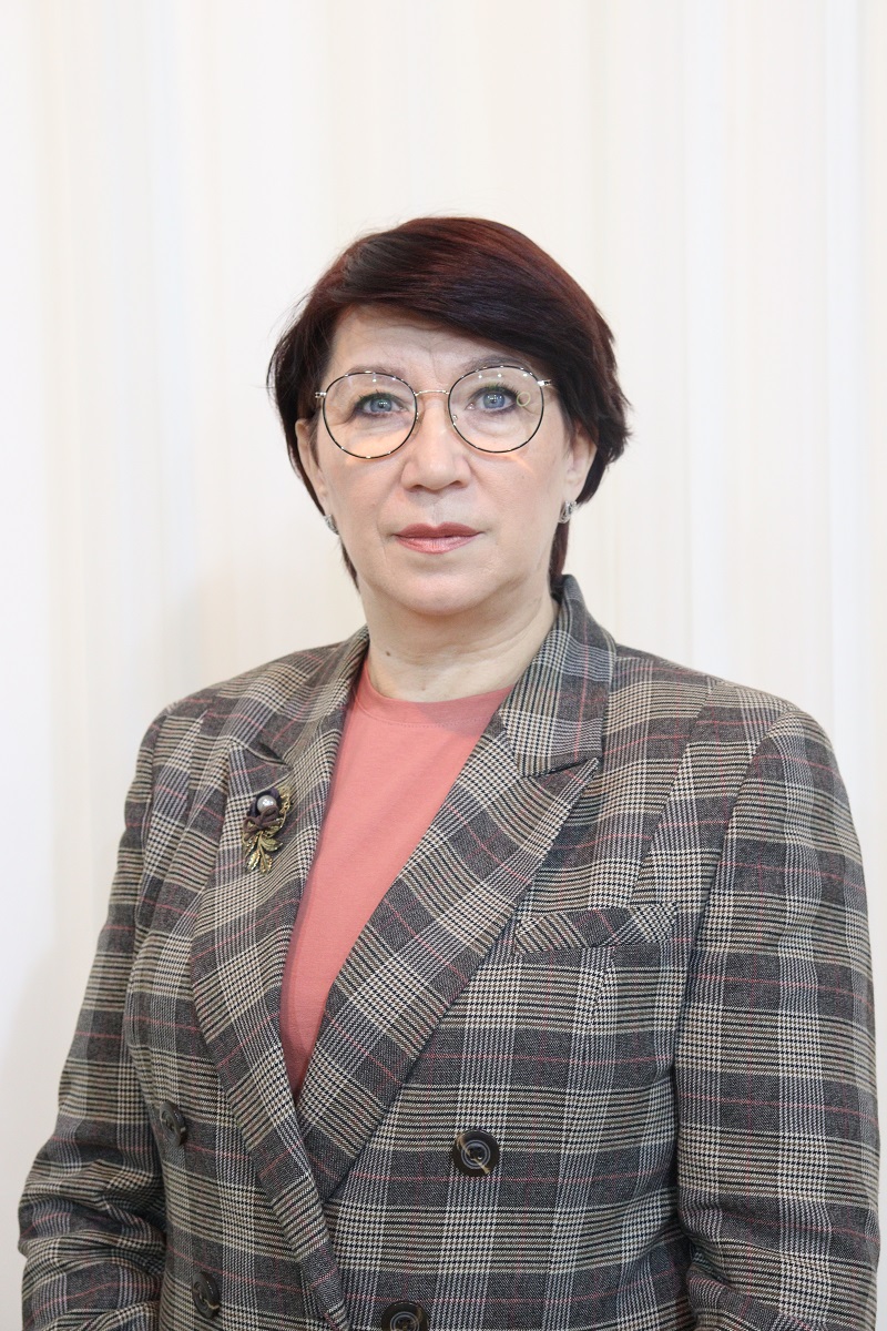 Забелина Лилия Павловна.